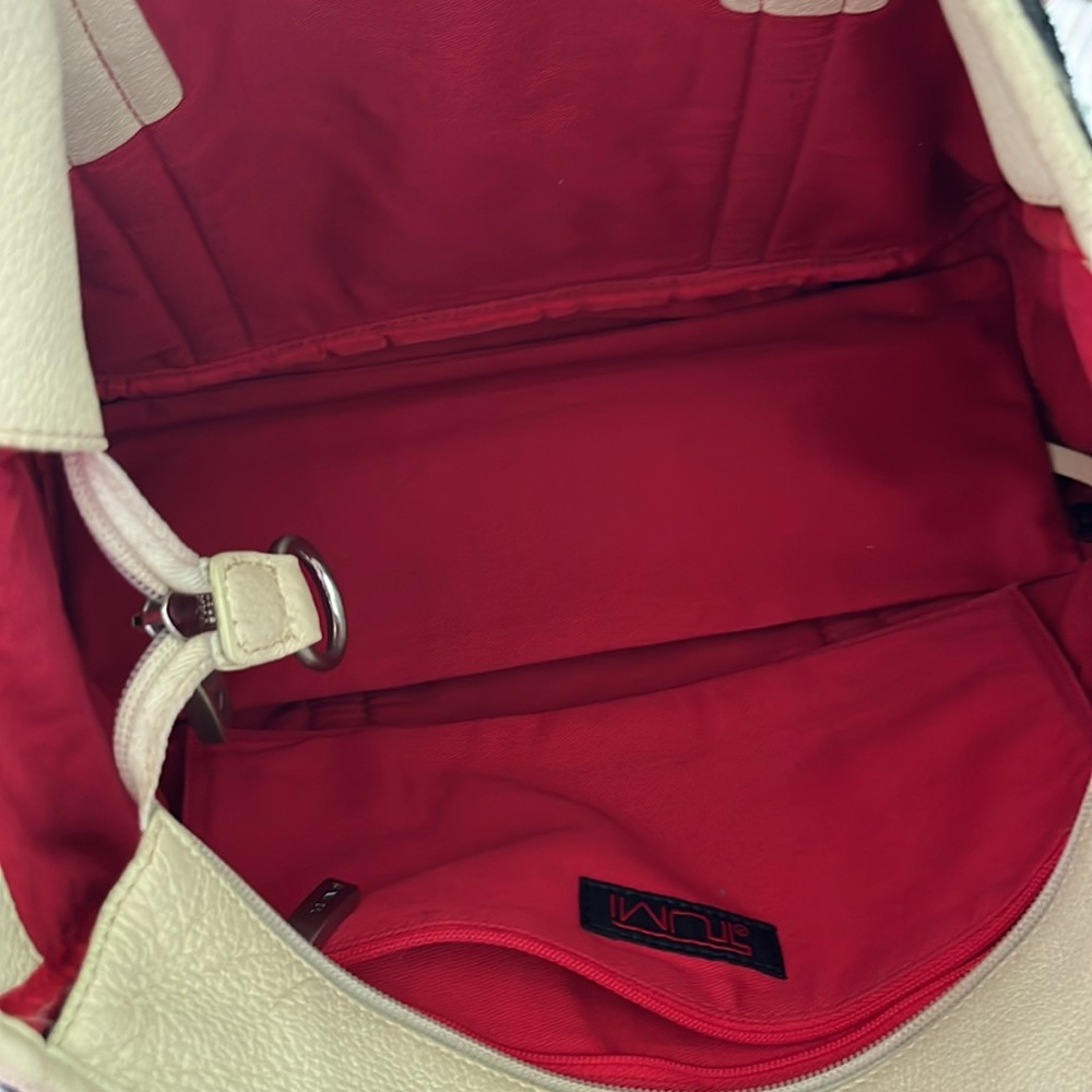 Tumi Wool Graphic VTG Circle Shoulder Tote Bag - Picture 9 of 10